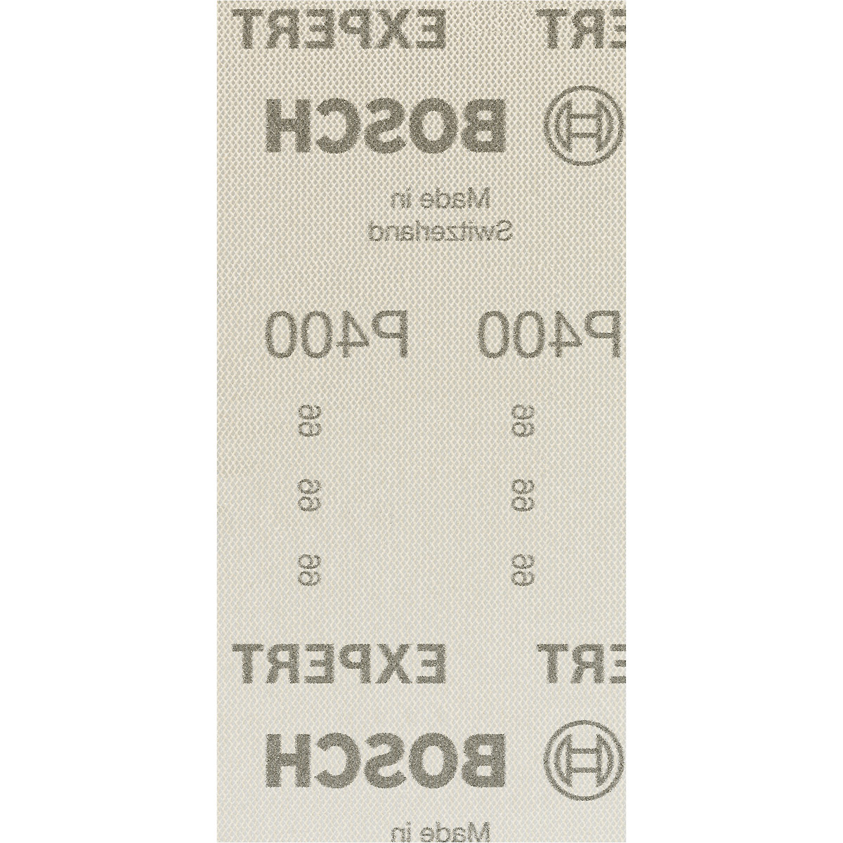 Bosch EXPERT M480 Schleifnetz für Schwingschleifer, 93 x 186mm, 50-tlg., K400