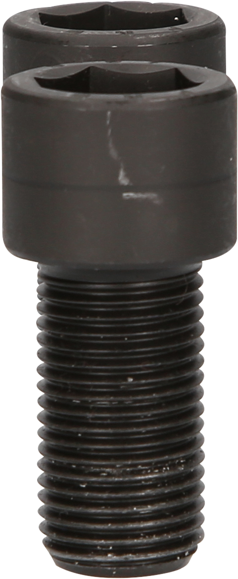 KS Tools Befestigungsschrauben, kurz, M16x1,5, Länge 46 mm, 2er Pack