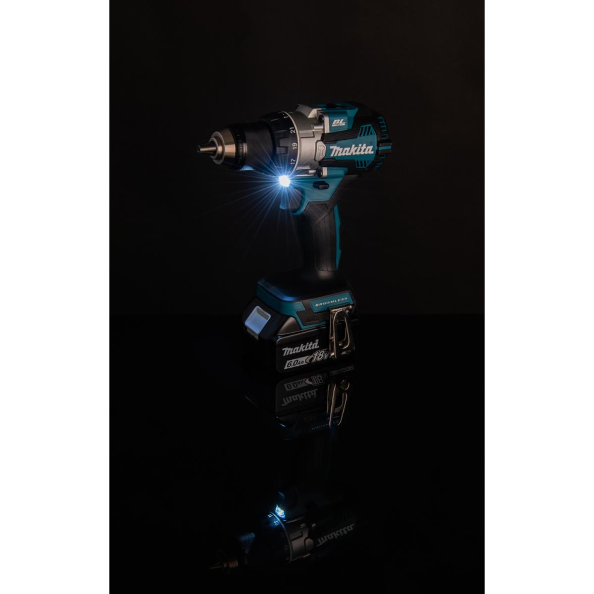 Makita Akku-Schlagbohrschrauber 18V - max. 110 Nm - 0-1.800 U/min - DHP489RTJ