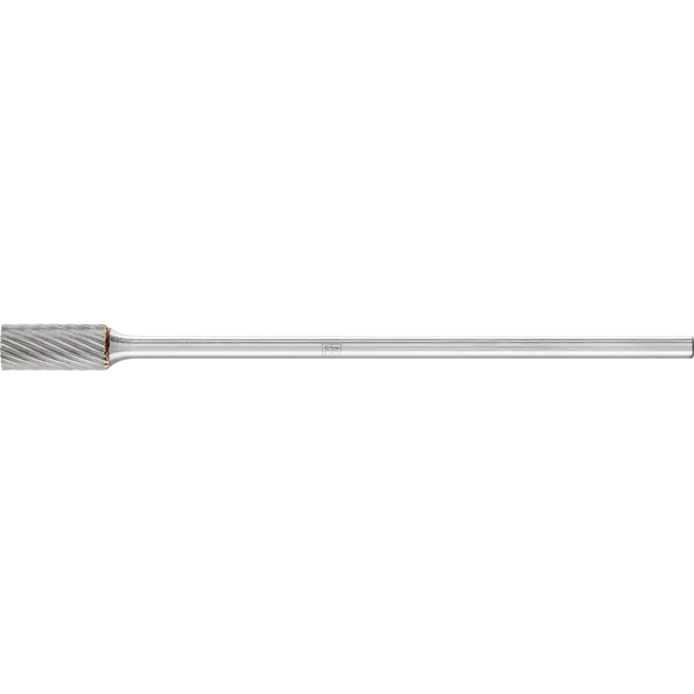 PFERD TOOLS Hartmetall Frässtift Zylinder ZYA Z5 universal fein mit Stahllangschaft