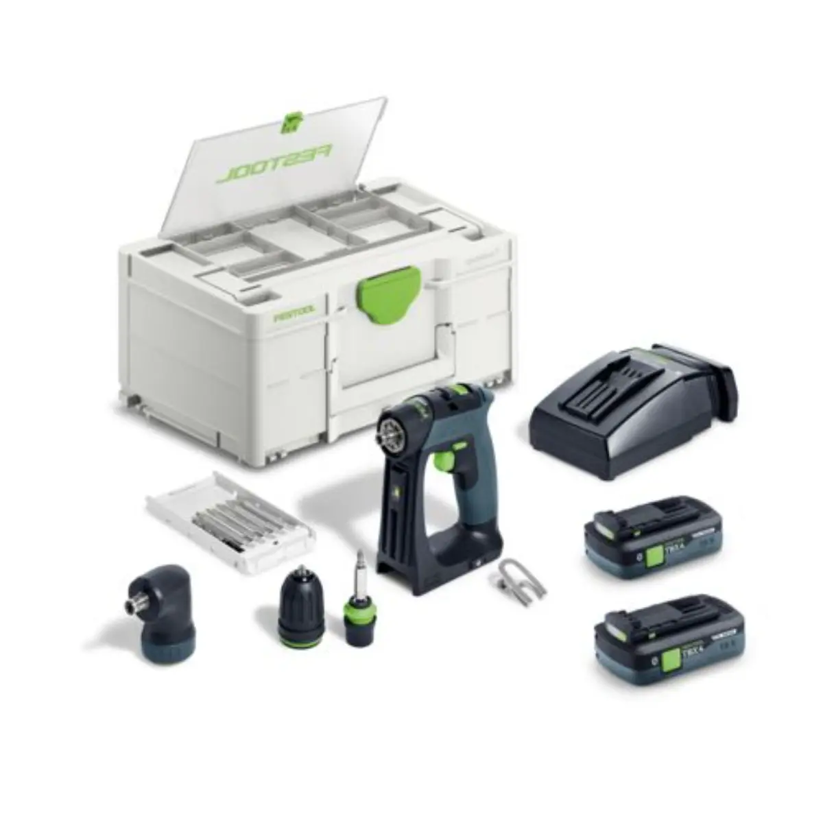 Festool Akku-Bohrschrauber CXS 18 TBX4,0 I-Set