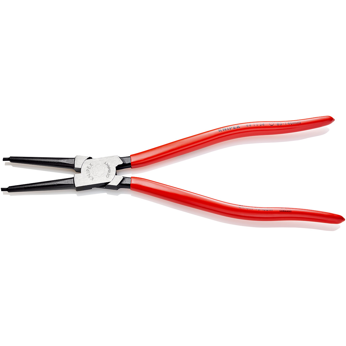 KNIPEX Sicherungsringzange atramentiert