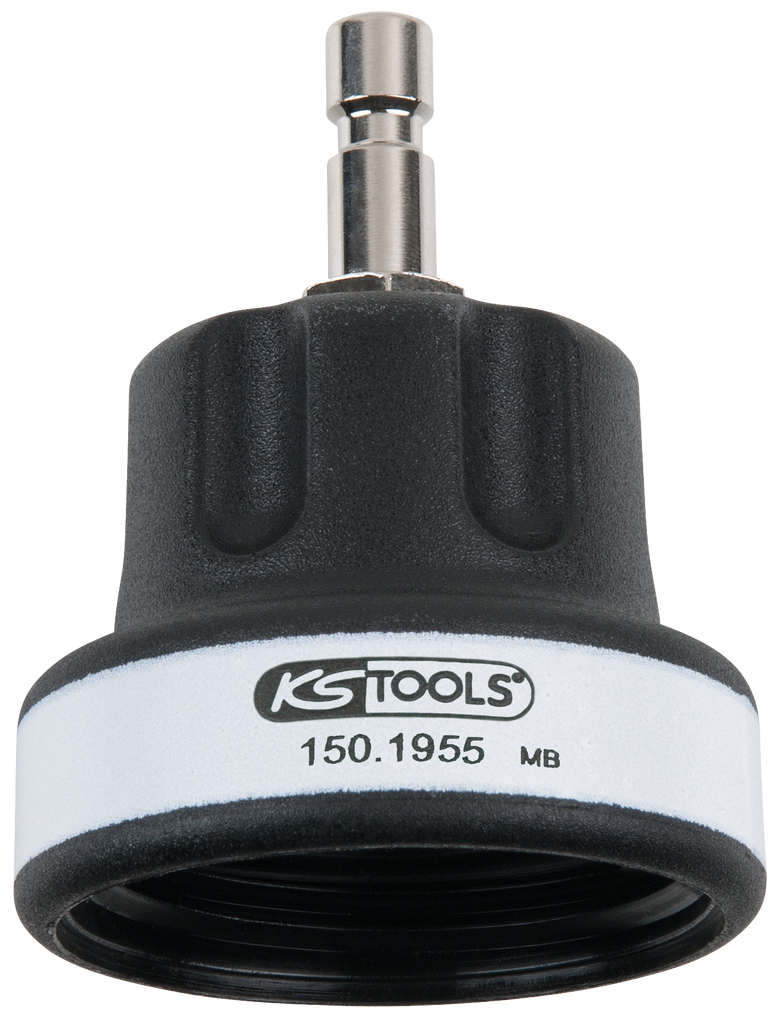 KS Tools Kühlsystem-Adapter M46 x 3,0, weiß