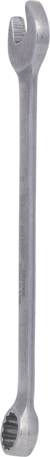 KS Tools EDELSTAHL Ringmaulschlüssel, abgewinkelt