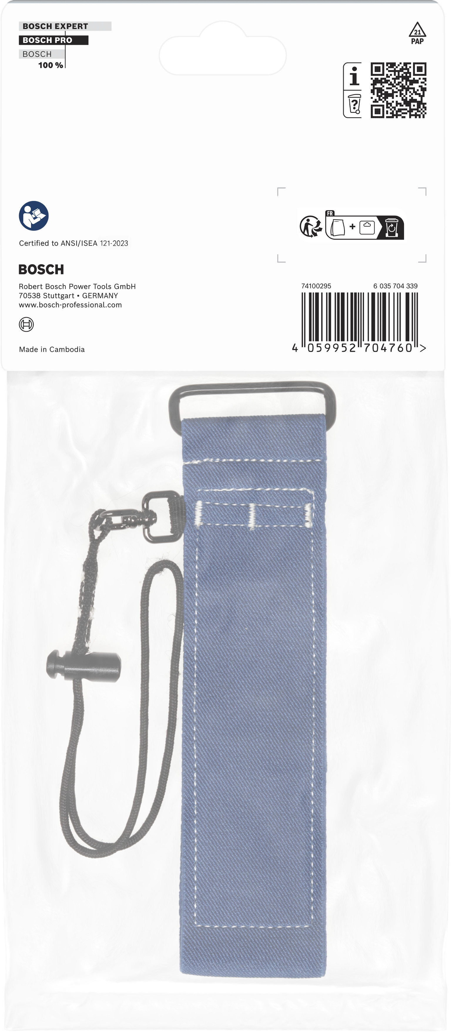 Bosch PRO Armband, 2, 25Kg