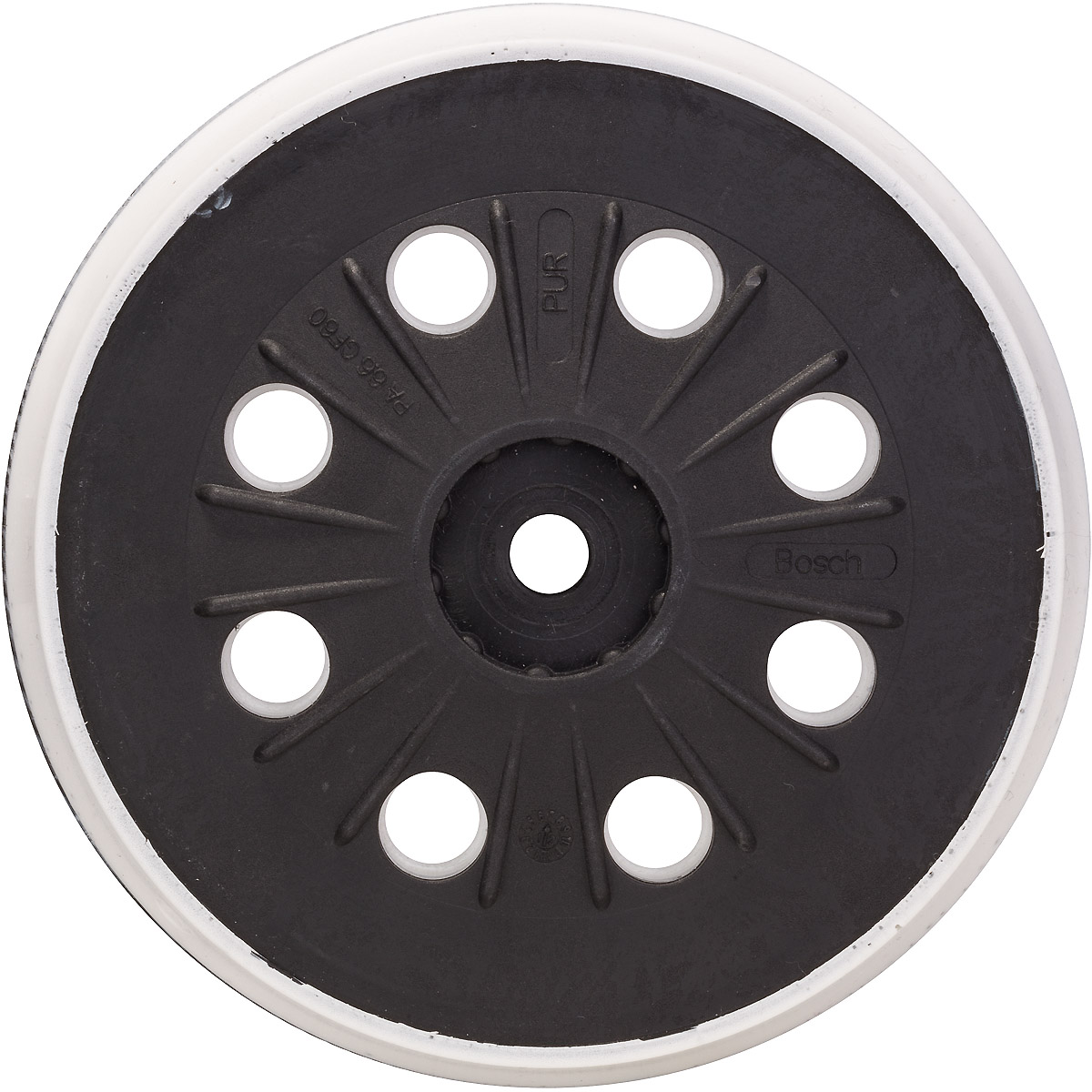 Bosch Stützteller, 125 mm, mittelhart