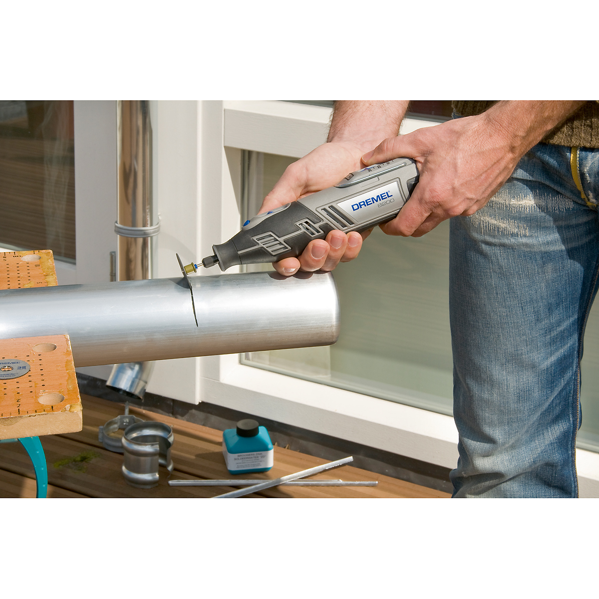 DREMEL SC409 EZ SpeedClic dünne Präzisionstrennscheiben Ø 38,0 mm (5 Stück)