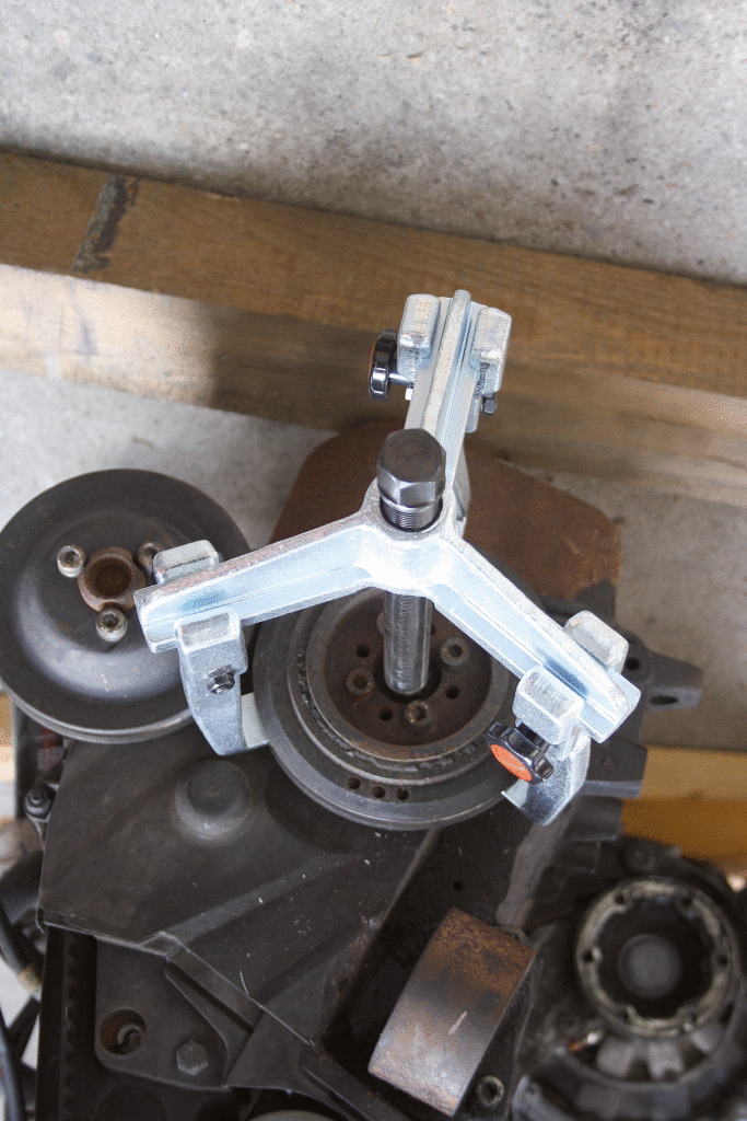 KS Tools Schnellspann-Universal-Abzieher-Satz, 7-tlg 20-90mm