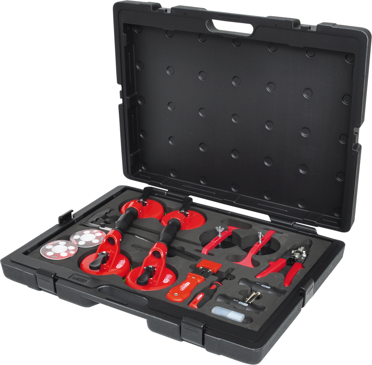 KS Tools MASTER Scheiben-Montage und Demontage-Satz, 13-tlg