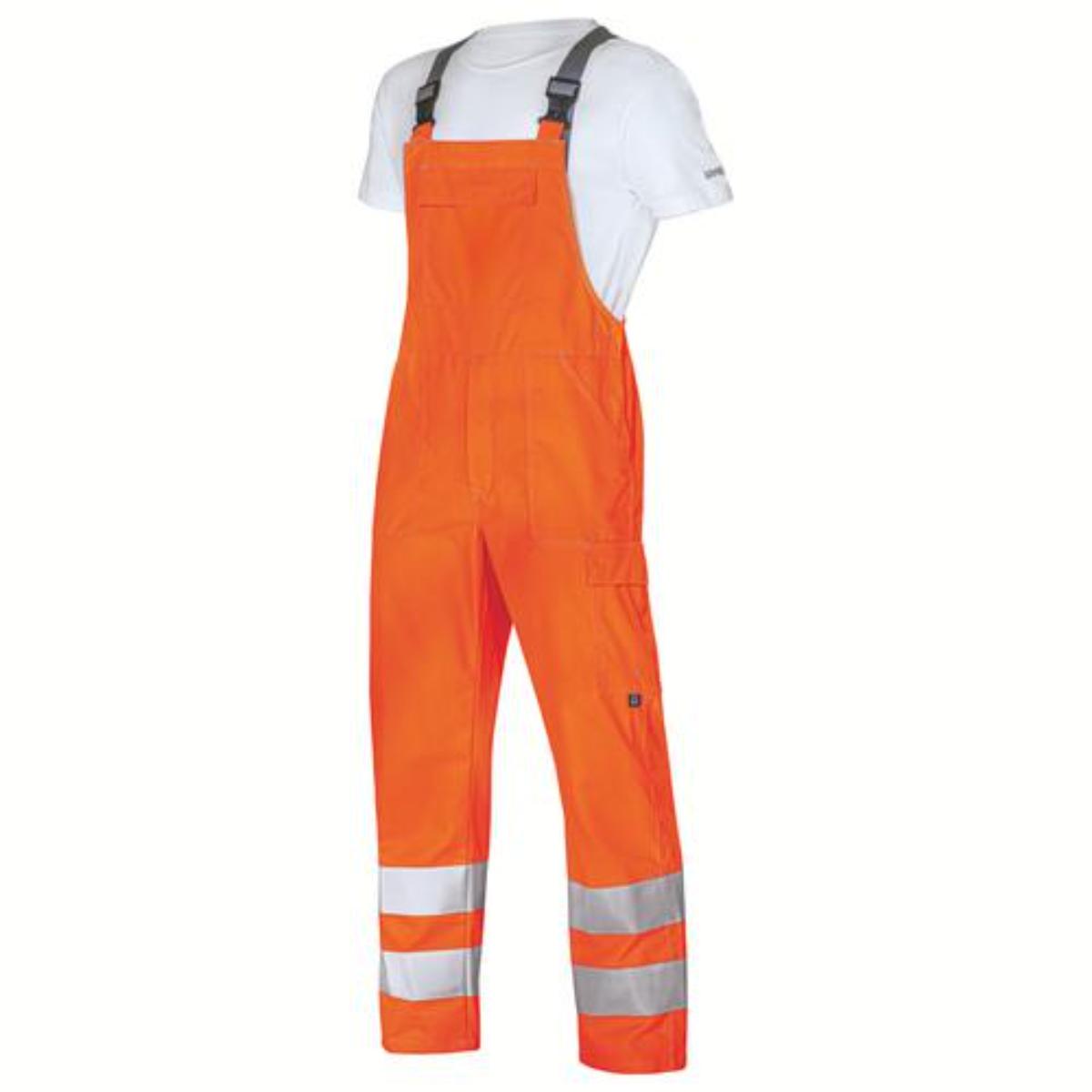 uvex protection flash Warnschutz-Latzhose