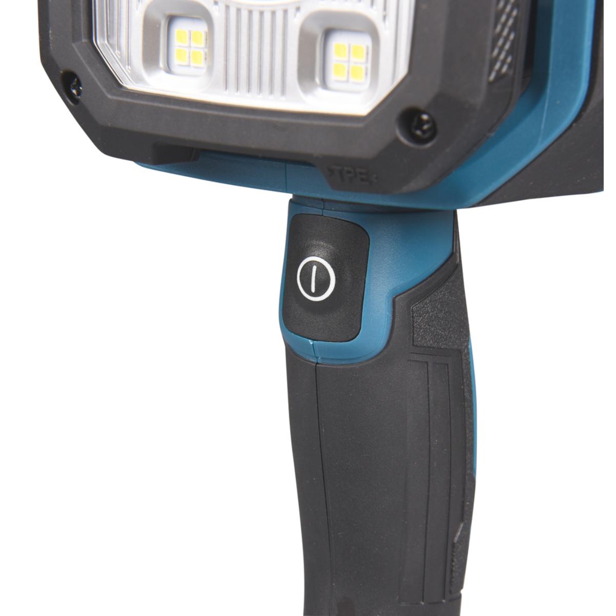 Makita LED-Akku-Handstrahler 40V max. - 82.000 lx - 1.250 lm - ML007G
