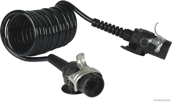 HERTH&BUSS Elektrowendel, Hytrel, 2 x 4 mm² + 5 x 1,5 mm²