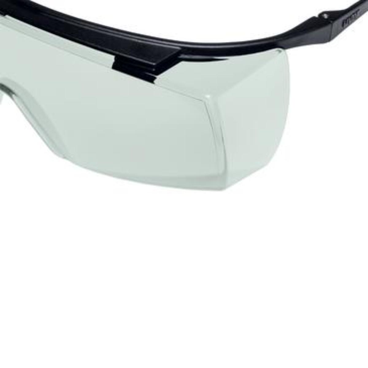 uvex Überbrille super f OTG Infrarotschutz 1,7 schwarz, rot
