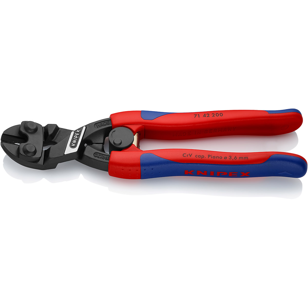 KNIPEX CoBolt Kompakt-Bolzenschneider