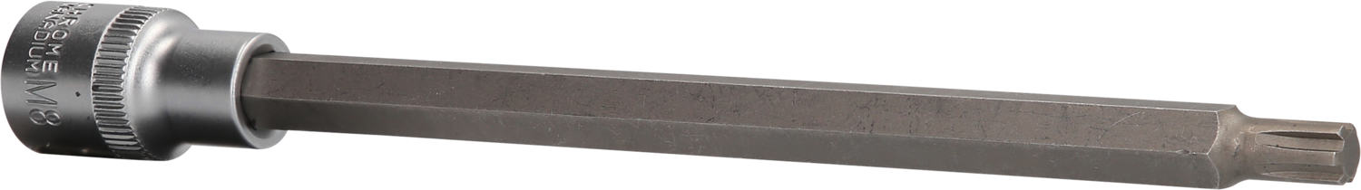 Brilliant Tools 1/2" RIBE-Bit-Stecknuss, 200 mm lang