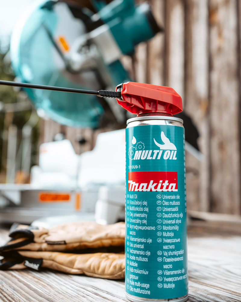 Makita Multifunktionsöl Pflegespray - Harz- und Silikonfrei - 300ml