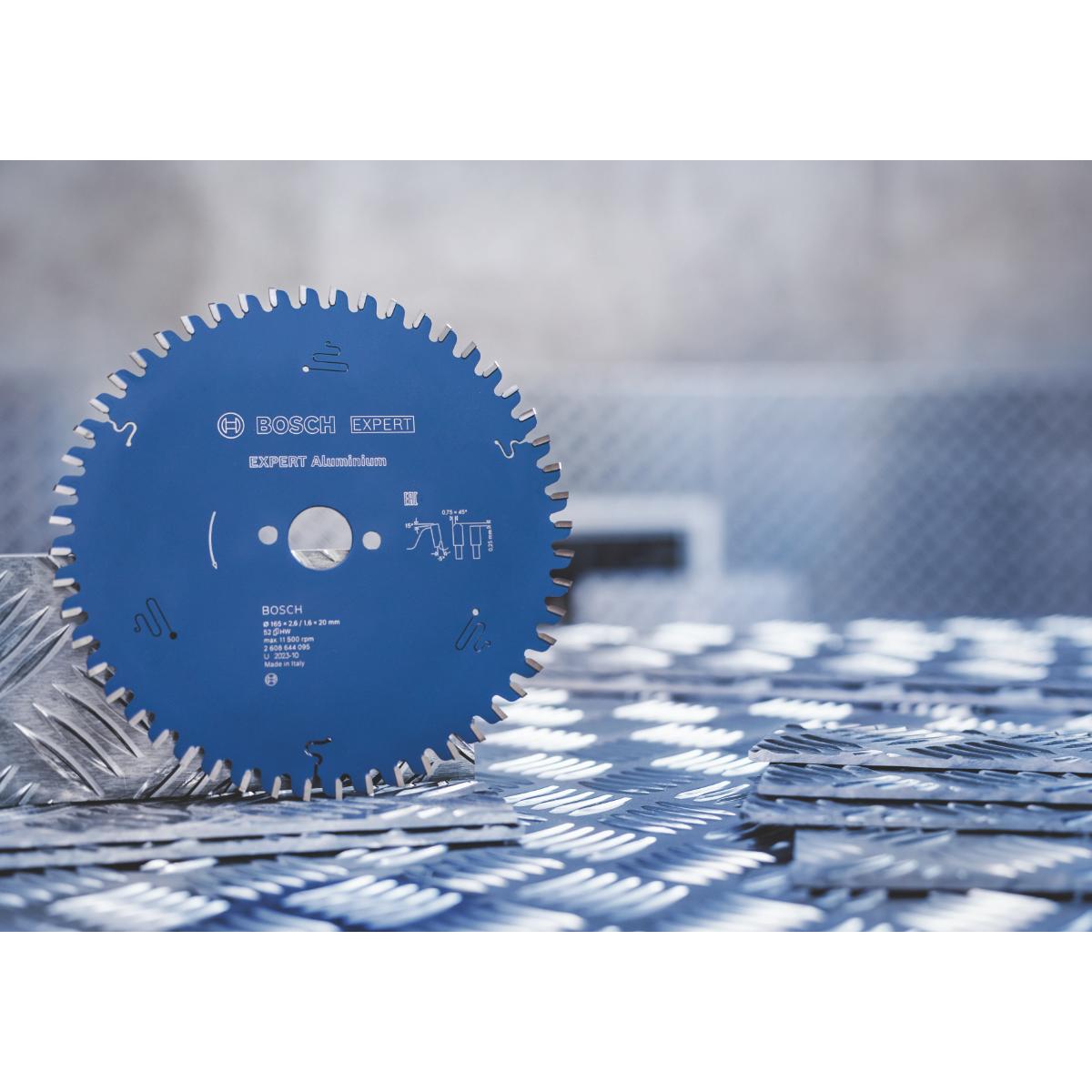 Bosch Kreissägeblatt Expert for Aluminium ø 165 mm