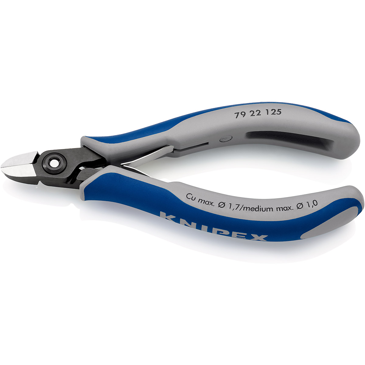 KNIPEX Präzisions-Elektronik-Seitenschneider