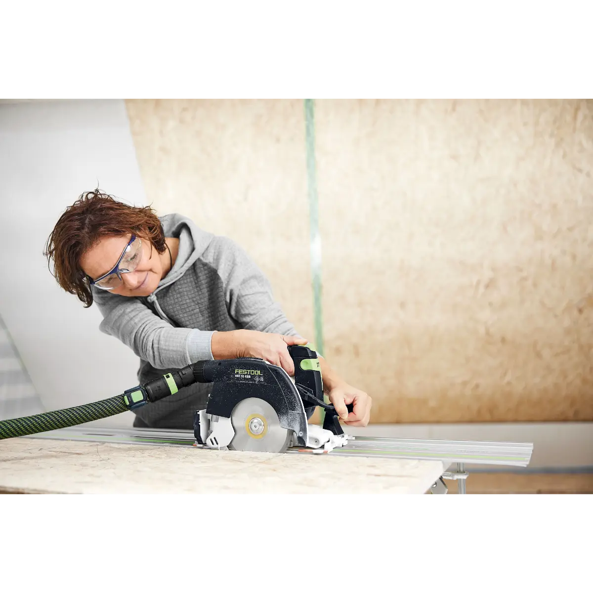 Festool Akku-Handkreissäge HKC 55 KEB-Basic