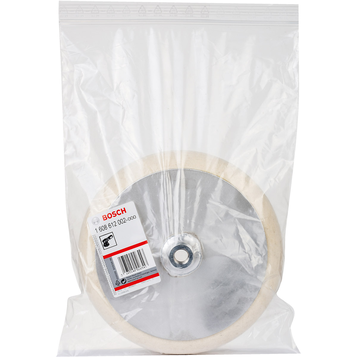 Bosch Filzpolierscheibe mit Gewinde M 14, 180mm