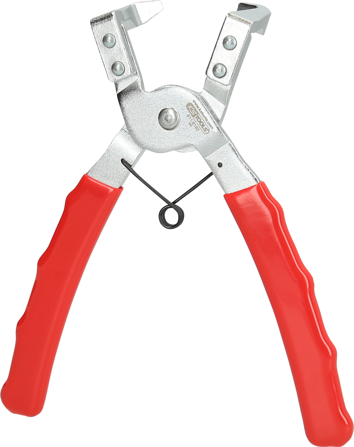 KS Tools Clip-Zange, abgewinkelt