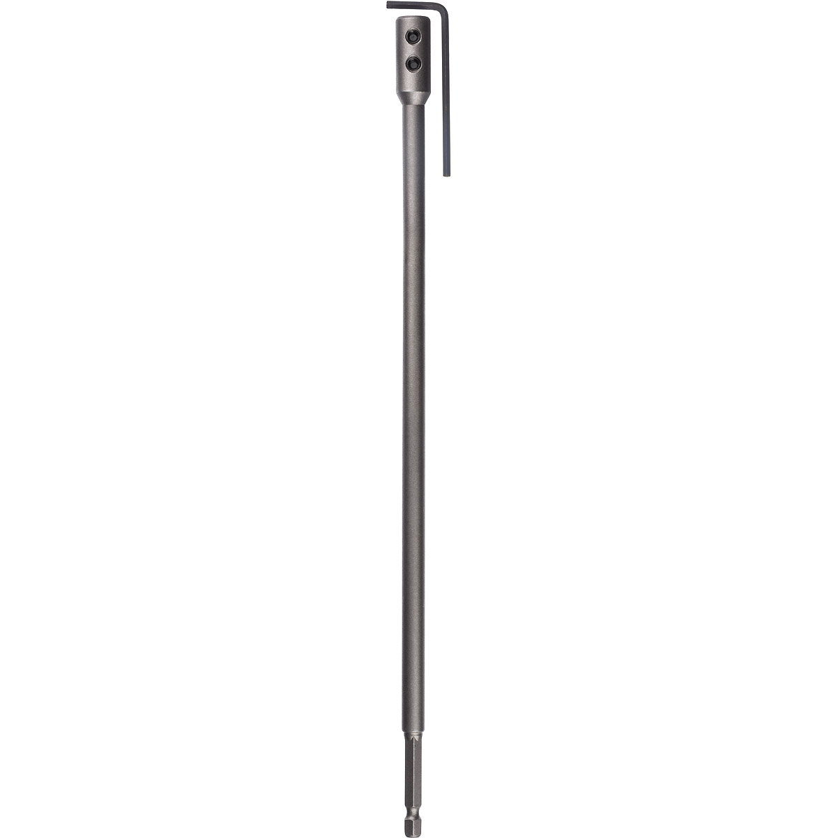 Bosch Verlängerung 1/4 Zoll, Sechskantschaft für Flachfräsbohrer Self Cut Speed, 305mm