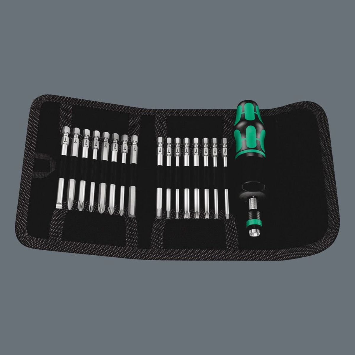 Wera Kraftform Kompakt 60 Torque 1,2 - 3,0 Nm, 17-teilig