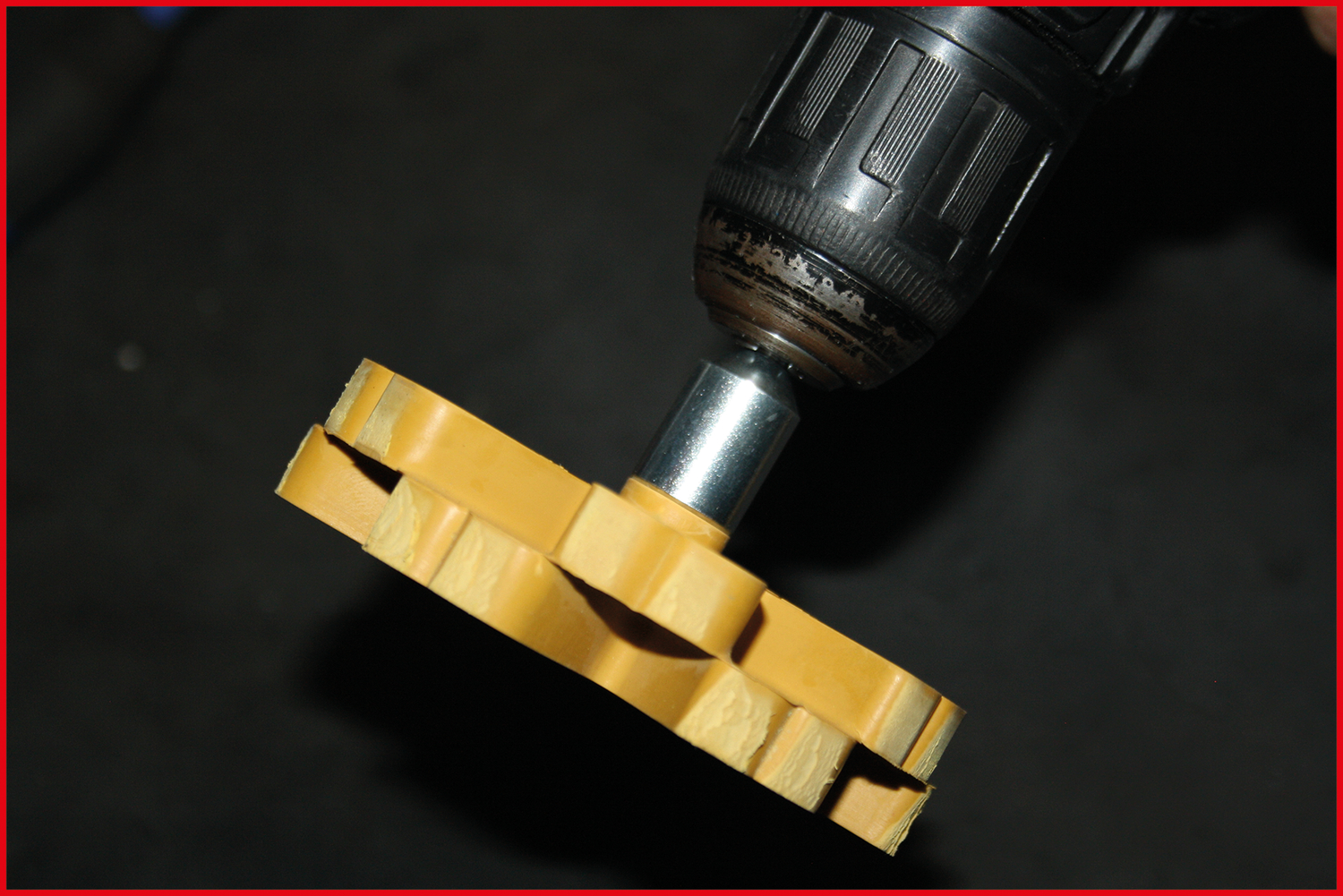 KS Tools Spanndorn für Folienradierer, 6 mm