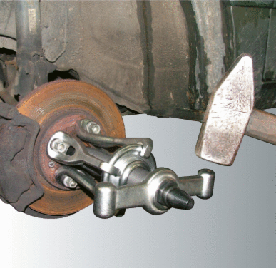KS Tools Universal-Abzieher-Schlageinheit, 2-tlg