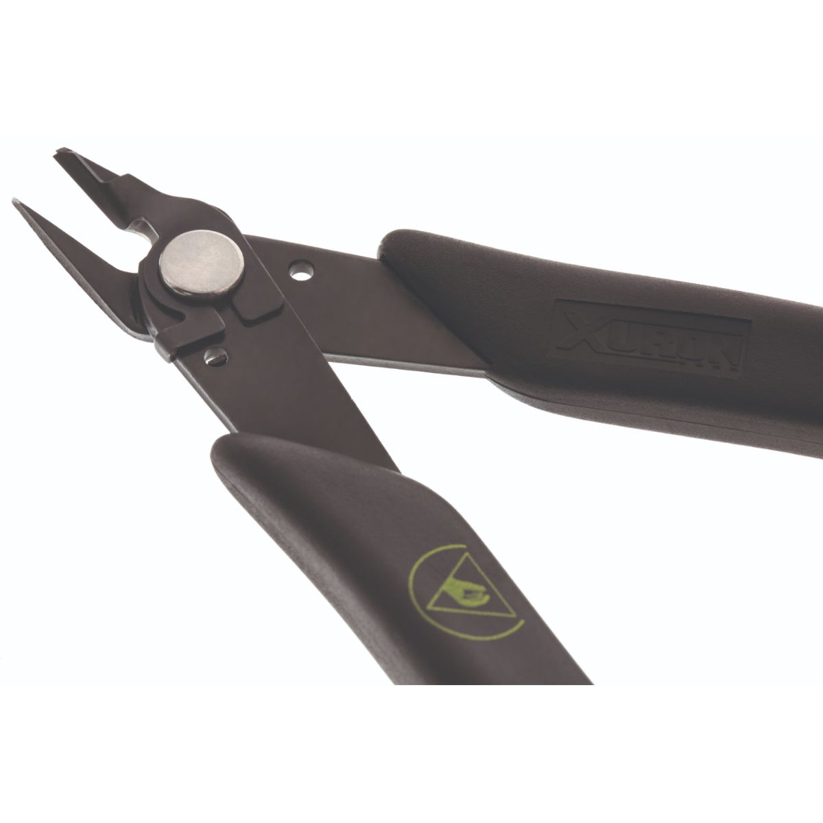 Xuron 170-IIASF Micro-Shear Seitenschneider mit Drahthalter und ESD gerechten Griffen