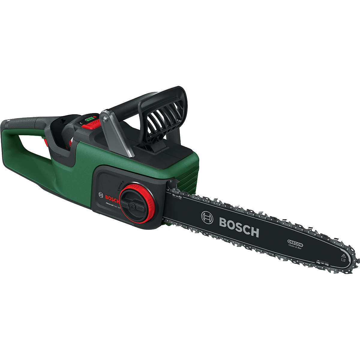 Bosch Akku-Kettensäge AdvancedChain 36V-35-40 mit Akku und Ladegerät