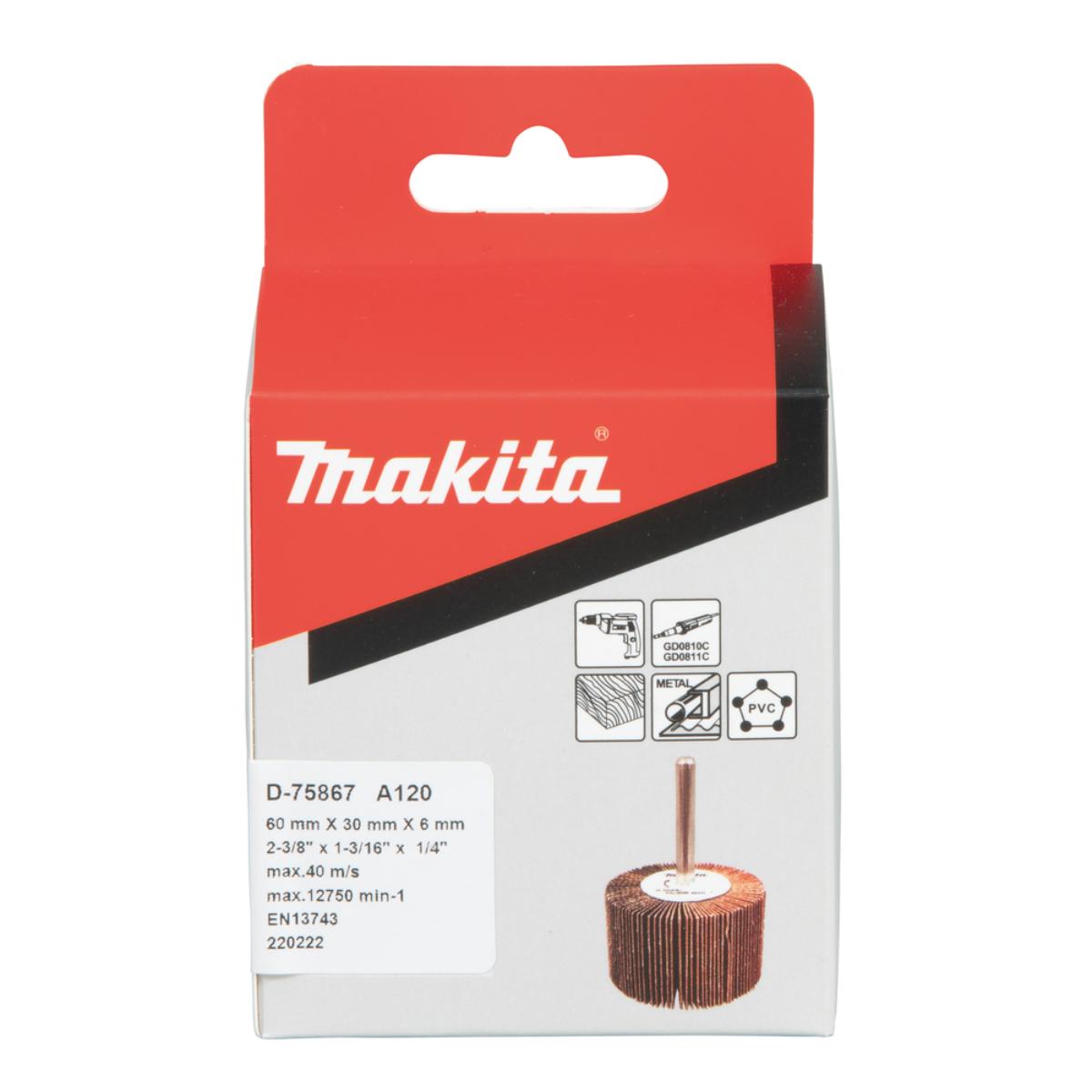 Makita Lamellenschleifer 6mm Aufnahme Ø 60 mm