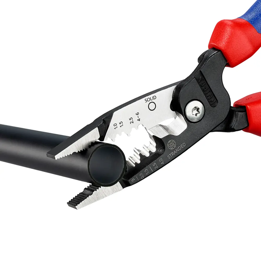 KNIPEX Multifunktions-Elektrikerzange metrisches Modell 200 mm