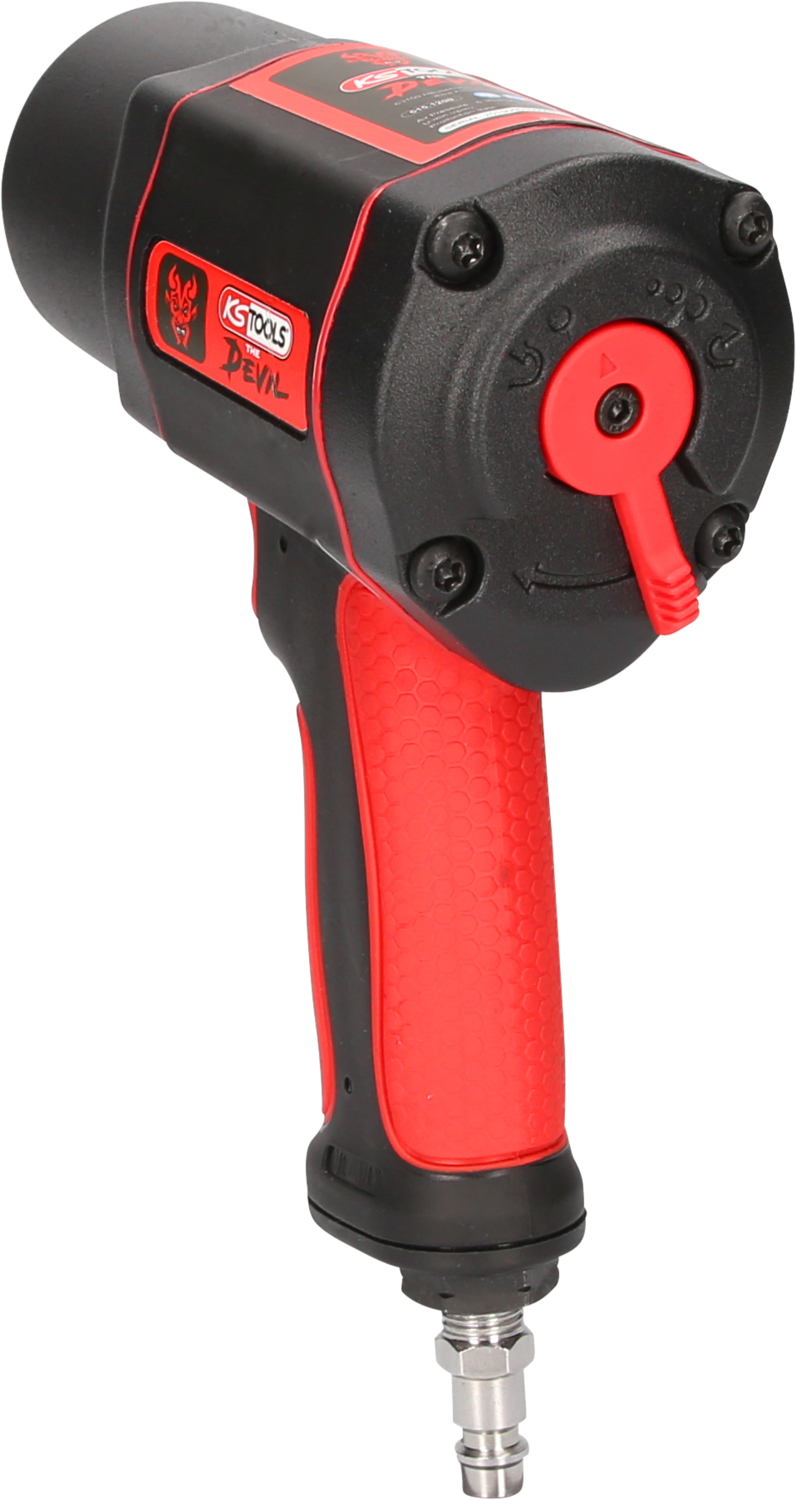 KS Tools 1/2" THE DEVIL Hochleistungs-Druckluft-Schlagschrauber, 1600Nm