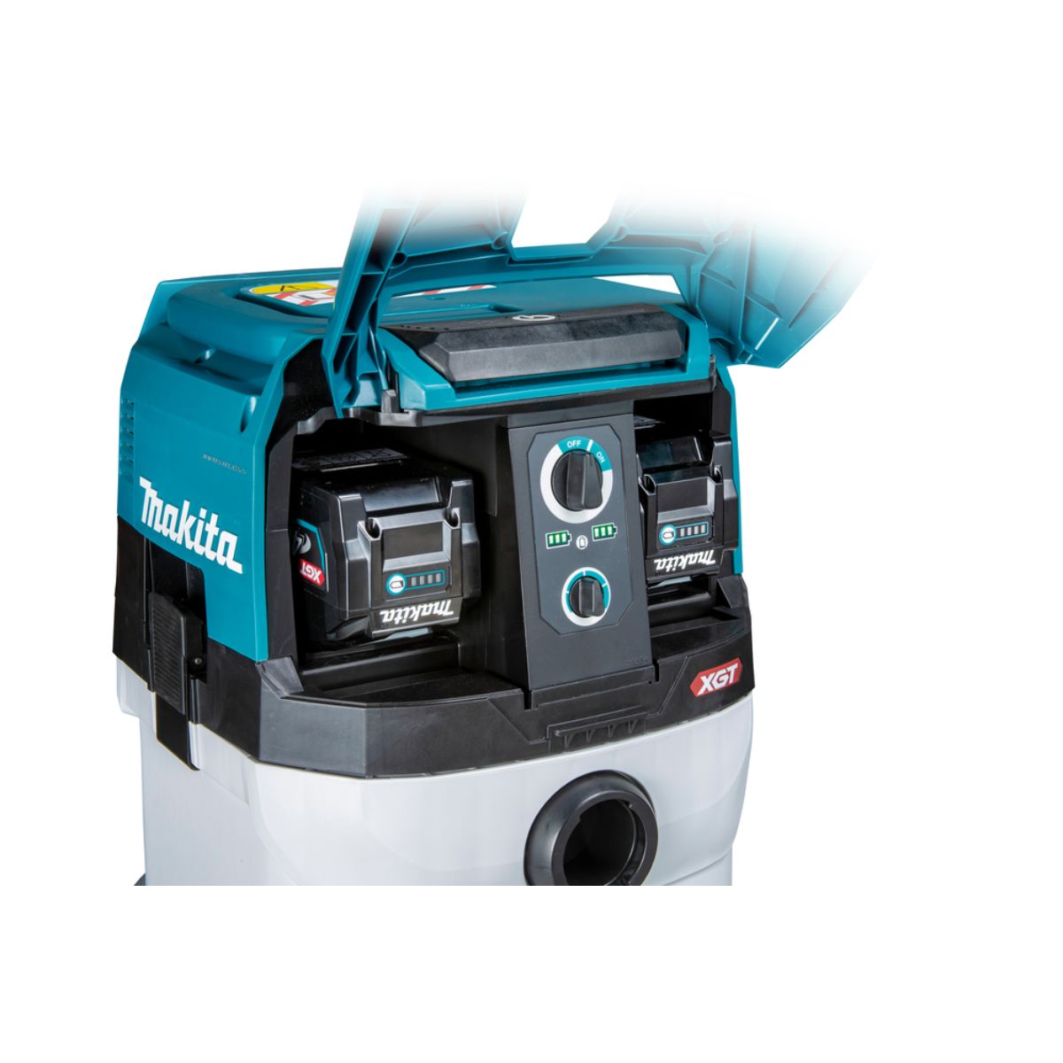 Makita Akku-Staubsauger 15L 40V max. Trocken (ohne Akku, ohne Ladegerät) VC005GLZ