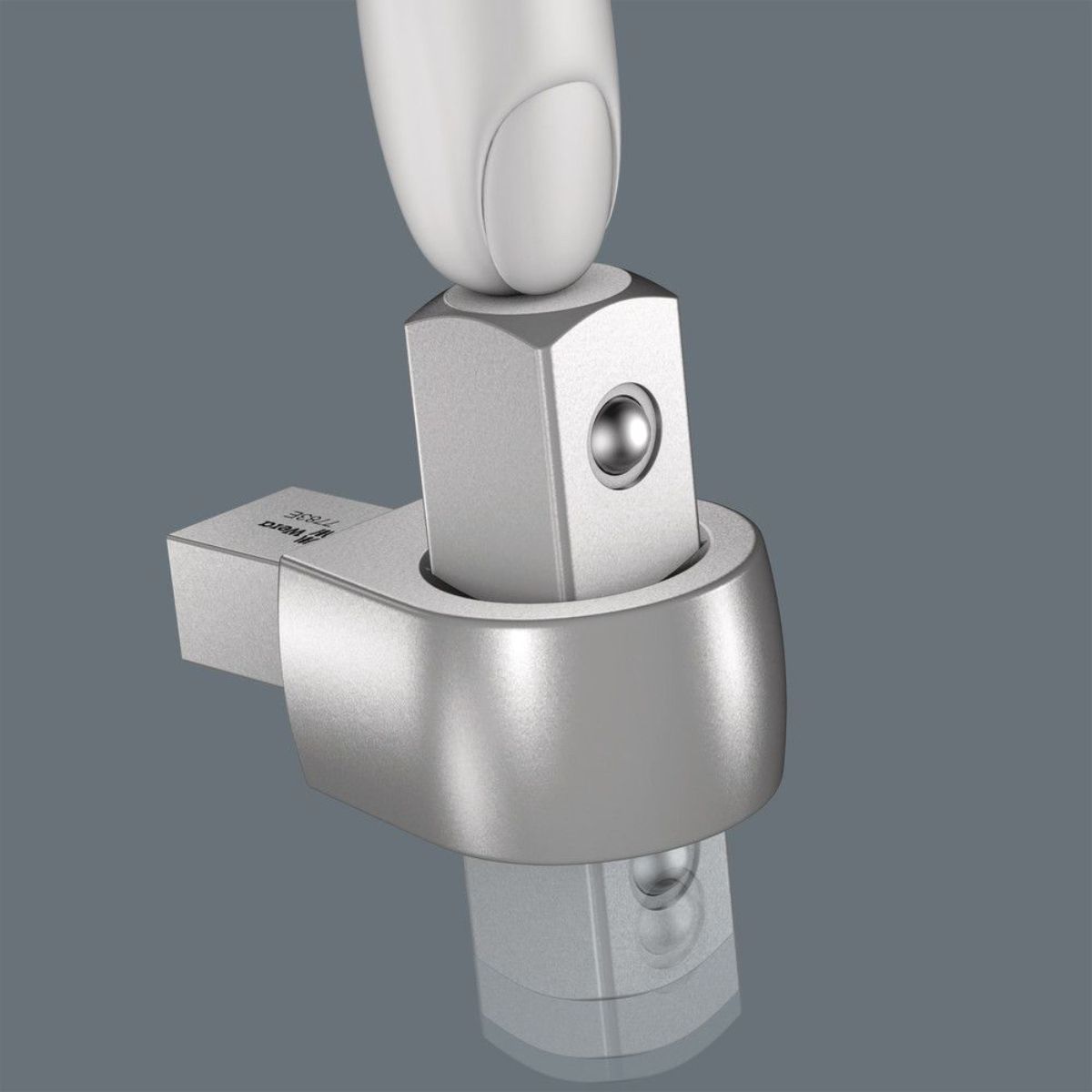 Wera 7783 E Einsteckwerkzeug mit Durchsteckvierkant, 14x18 mm