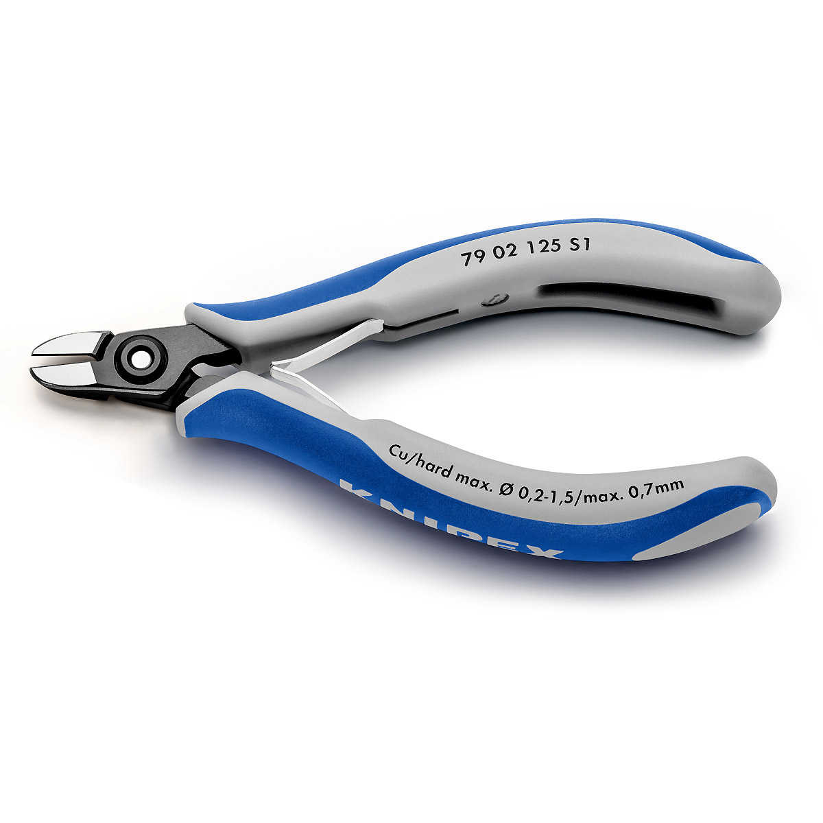 KNIPEX Kabelbaum-Seitenschneider