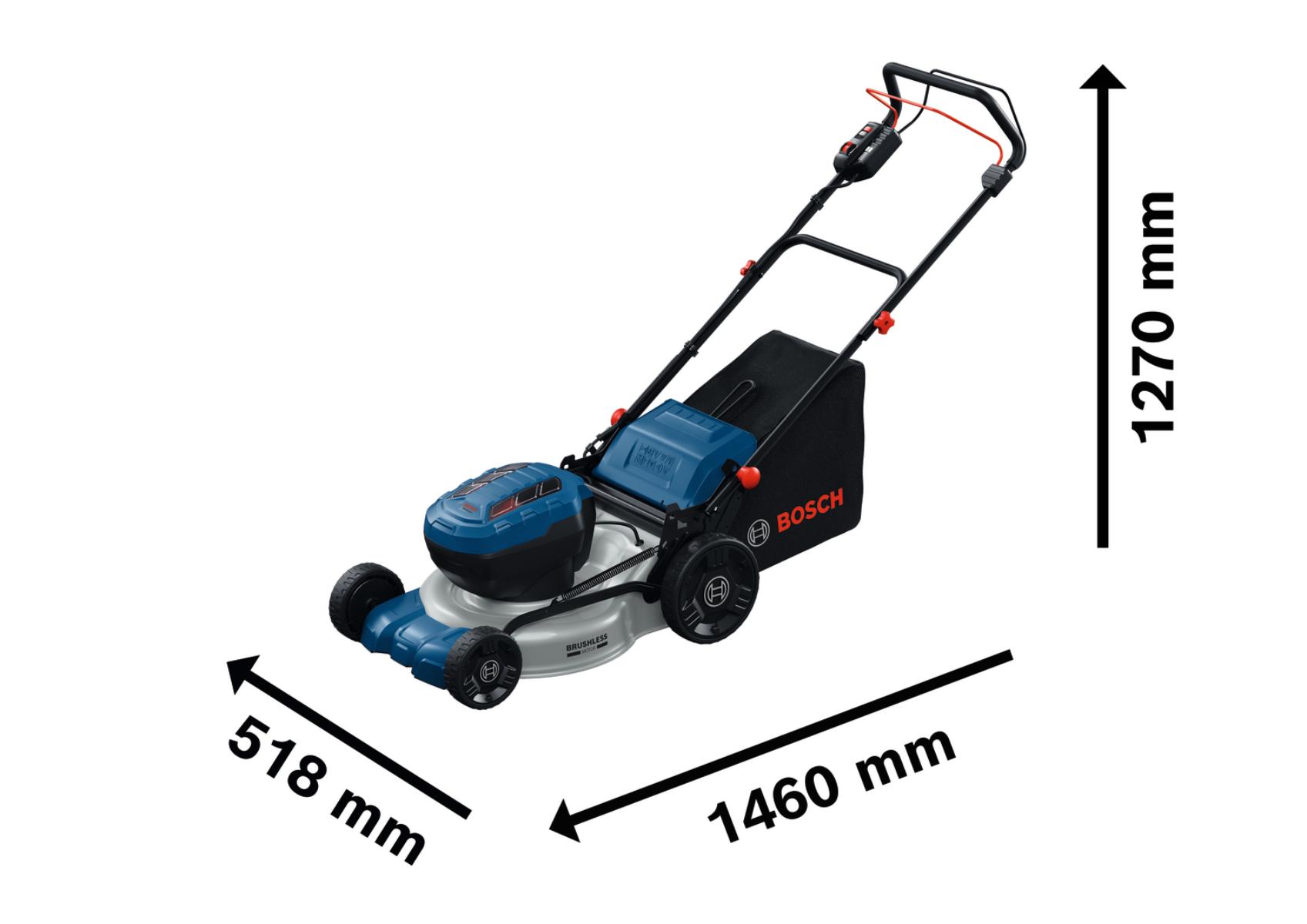 Bosch Akku-Rasenmäher GRA18V2-46SP