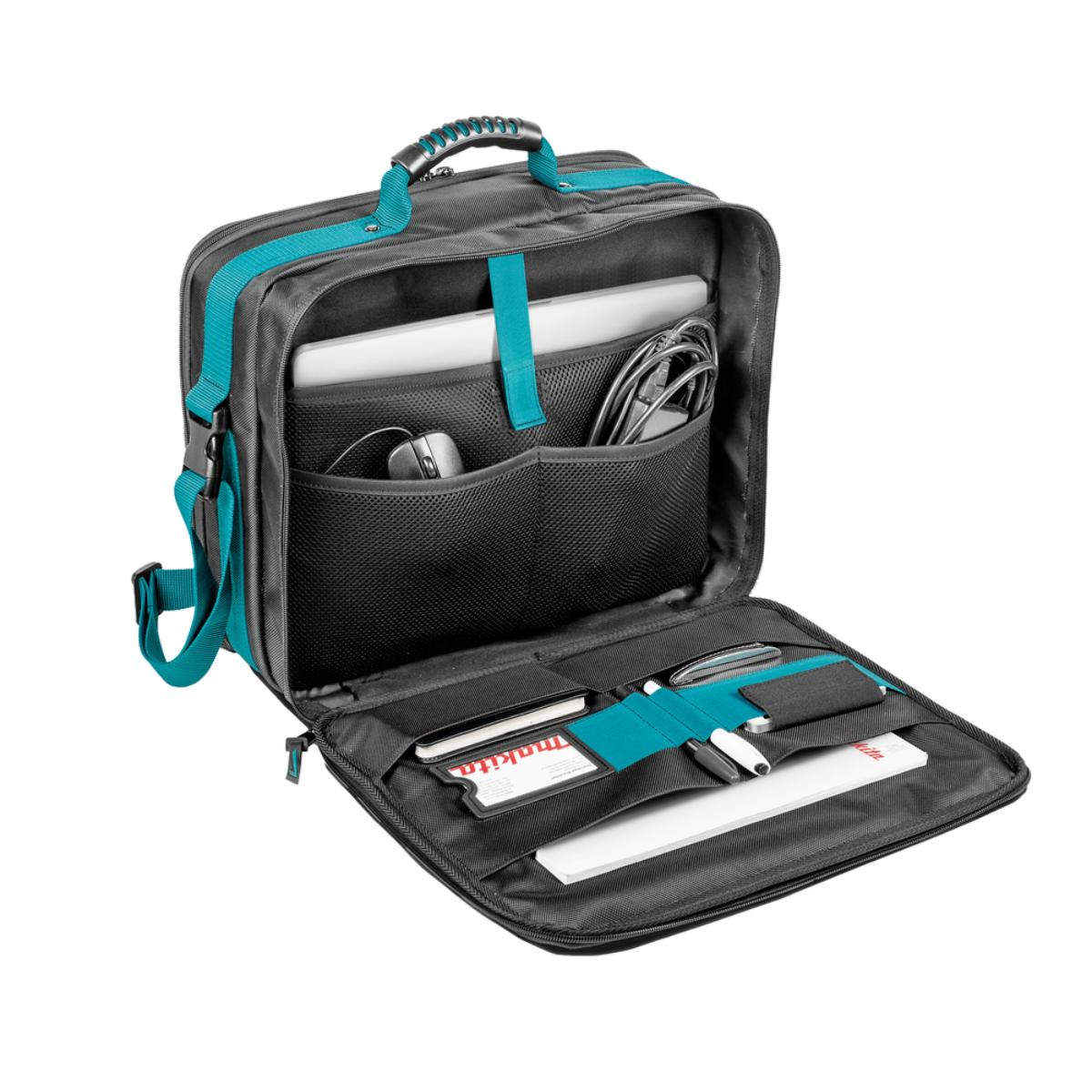 Makita Laptop- und Technikertasche 425x170x350 mm, 2,49 kg, 20,0 l