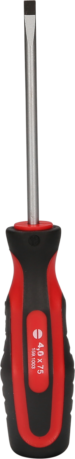 KS Tools ERGOTORQUEplus Schlitz-Schraubendreher