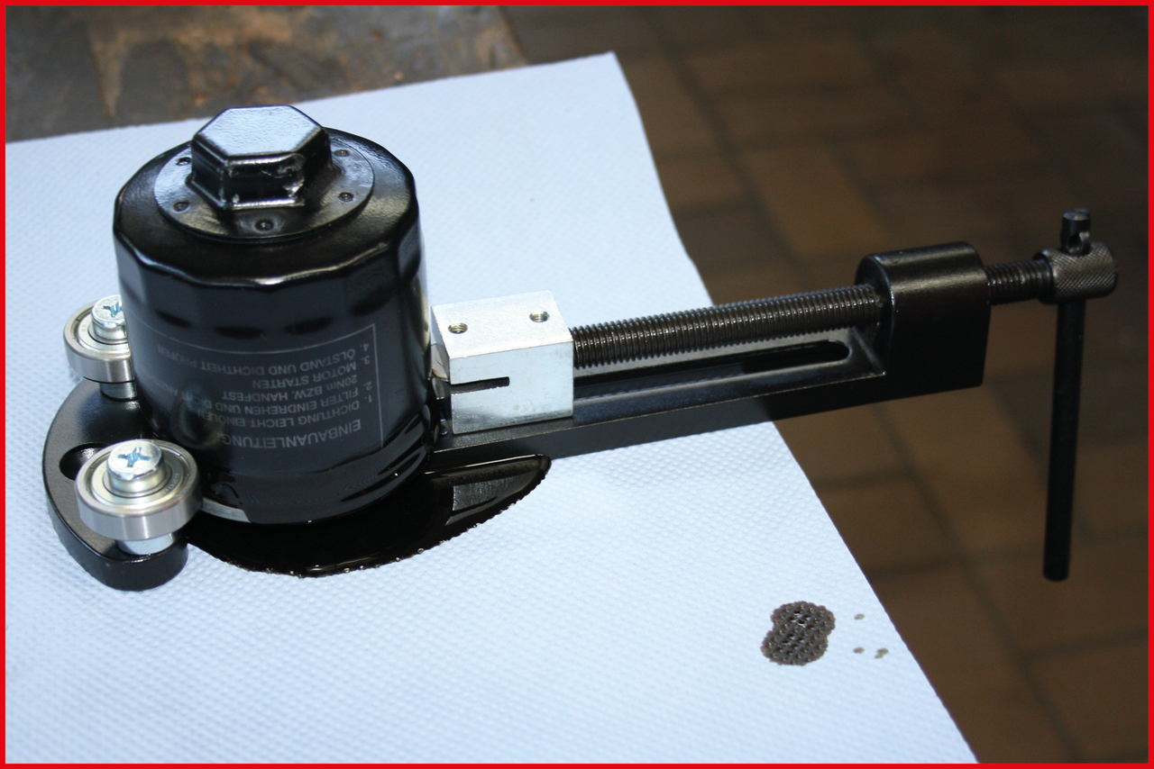KS Tools Ölfilter-Schneider, für Ölfilter von Ø 60 - 120 mm