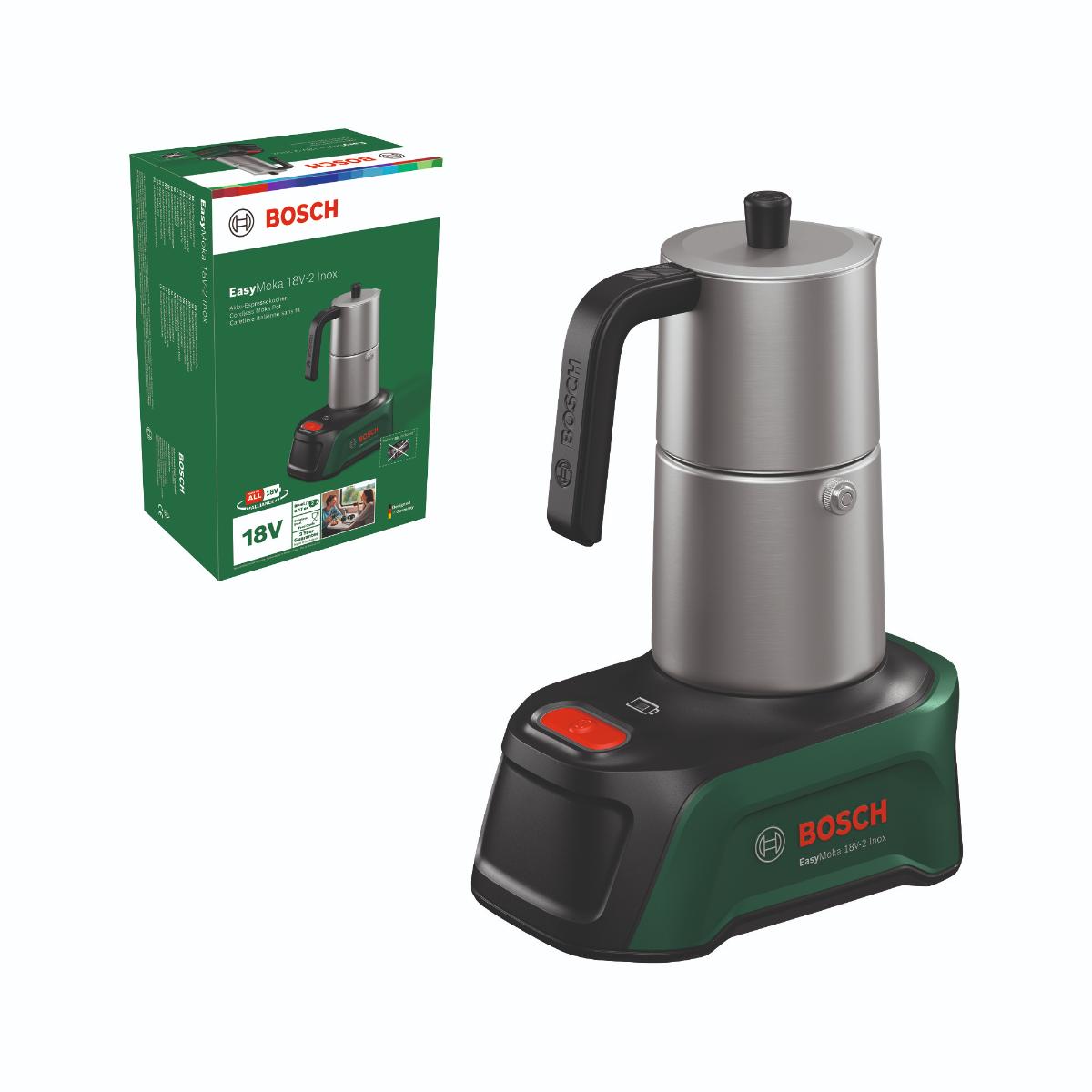 Bosch Kaffeemaschine EasyMoka 18V-2 Inox