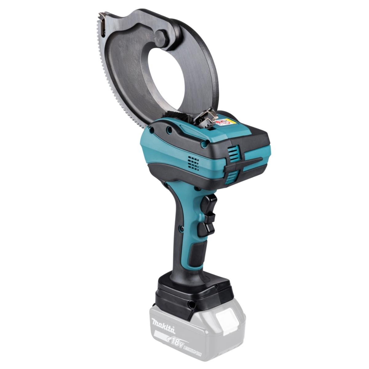Makita Akku-Kabelschneider 18V - 65 mm - geschlossen - DTC102ZK
