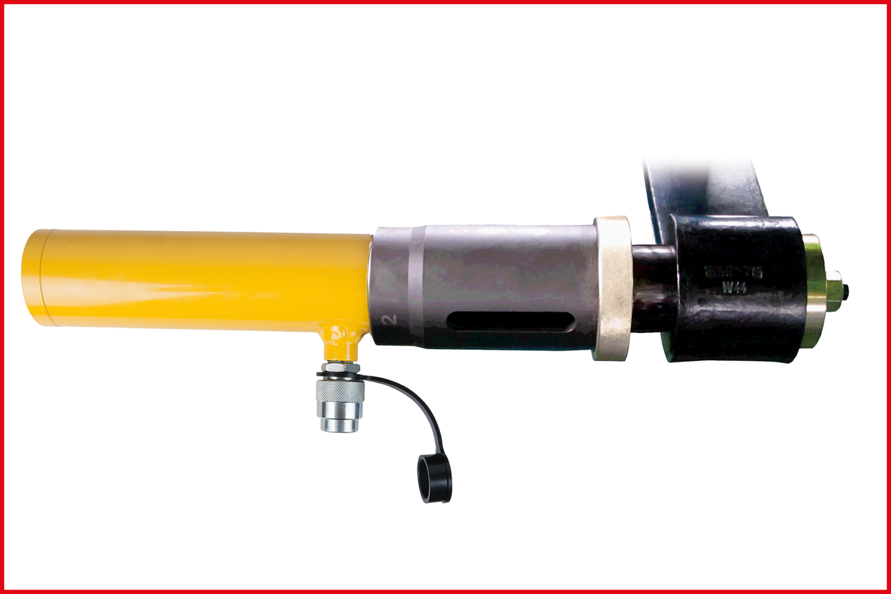 KS Tools Schlitzbuchsen-Werkzeug-Satz für Silentlager-Schlitzbuchsen, 19-tlg