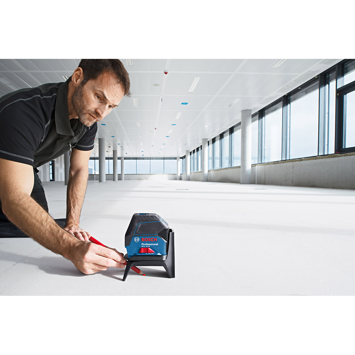 Bosch Kombilaser GCL 2-15, mit Handwerkerkoffer