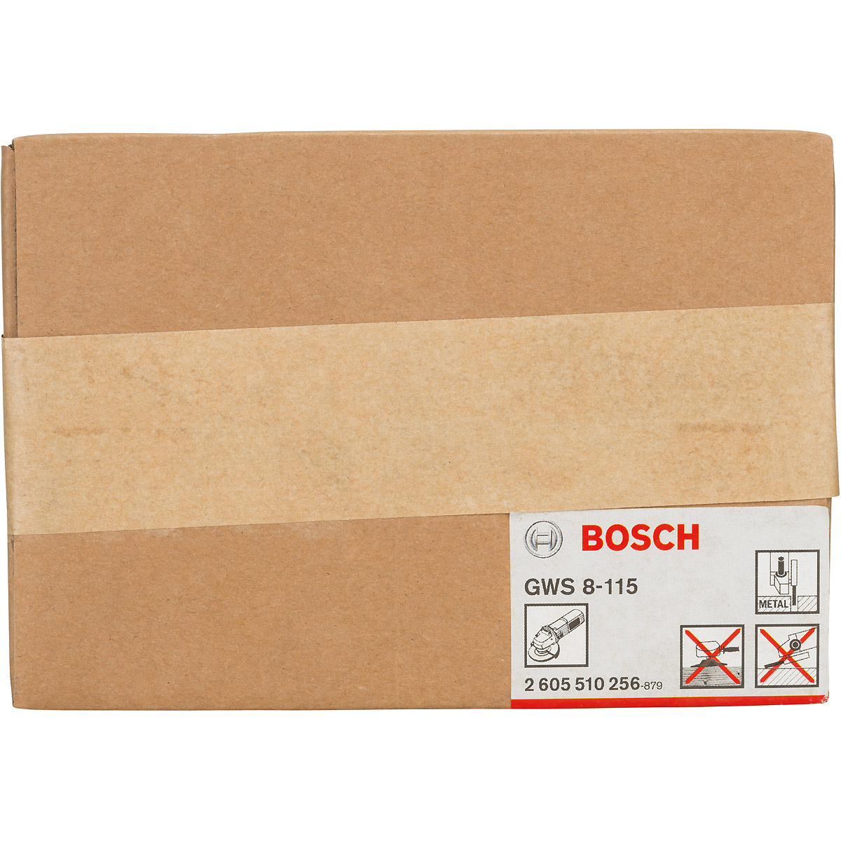 Bosch Schutzhaube mit Deckblech für GWS 8-115, 115 mm