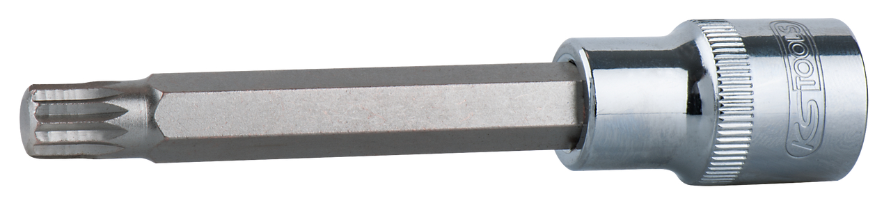 KS Tools 1/2" CHROMEplus Bit-Stecknuss, lang