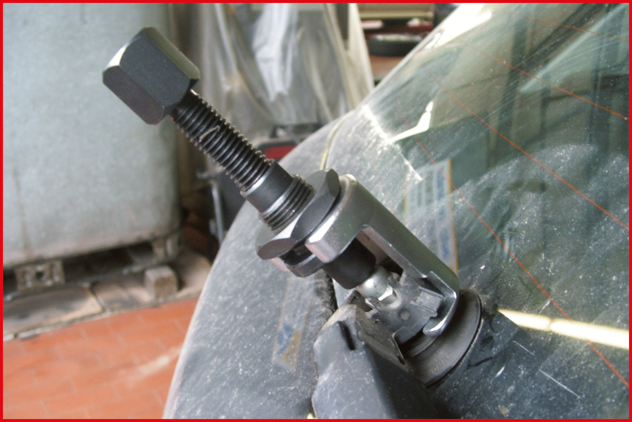 KS Tools Scheibenwischarm-Abzieher-Satz,6-tlg