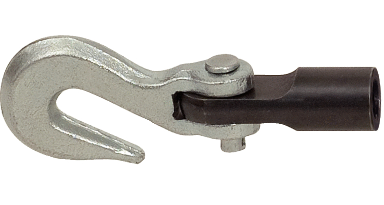 KS Tools Universal-Zughaken, inkl. Adapter, 2-tlg