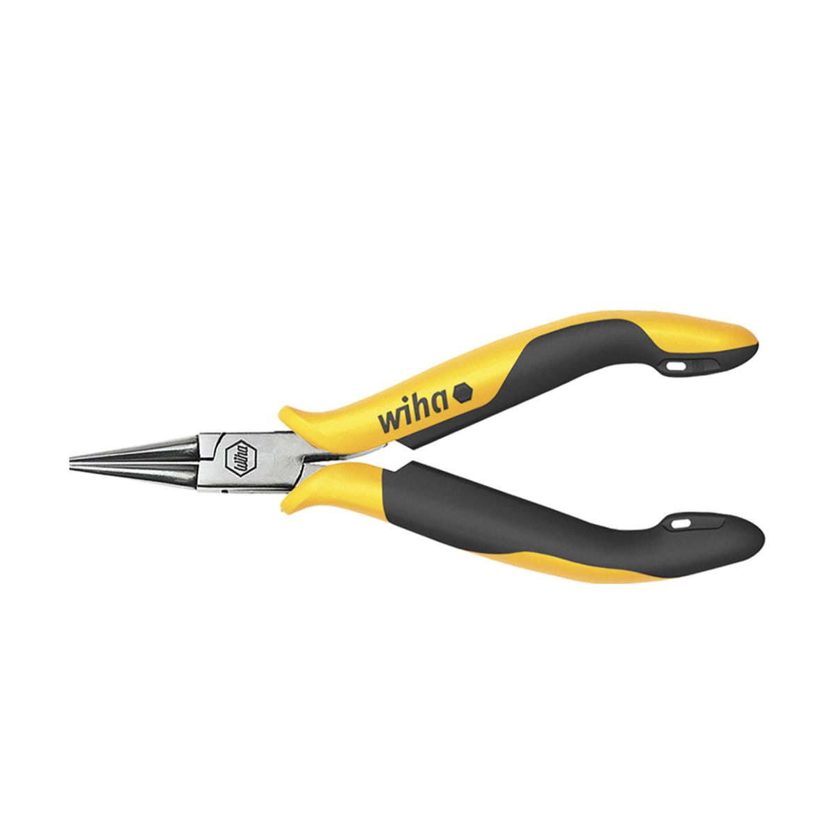 Wiha Rundzange Professional ESD runde, kurze Backen - 5 Stück